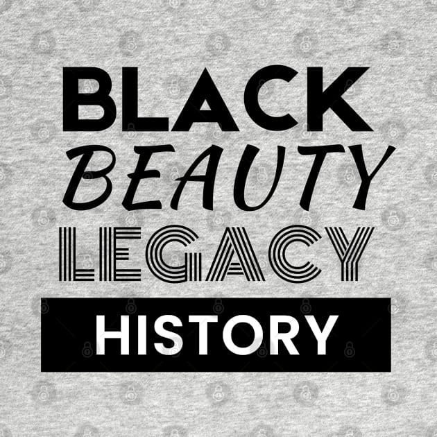 Black Beauty and Legacy by by GALICO